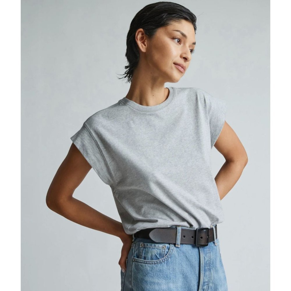 Everlane The Organic Cotton Muscle Tee